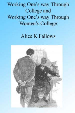 Book cover of Working One's Way Through College and Working One's Way Through Women's College's, Illustrated.
