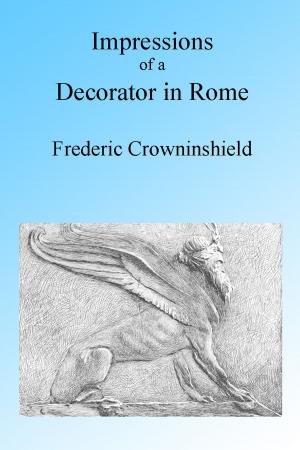 Cover of Impressions of a Decorator in Rome, Illustrated