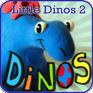 Cover of the book Little Dinos 2 by Adrian D. Mullens