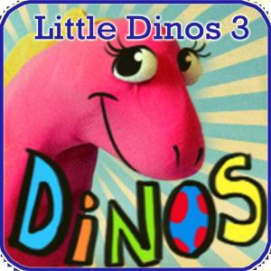 Cover of the book Little Dinos 3 by Mark D. Pencil