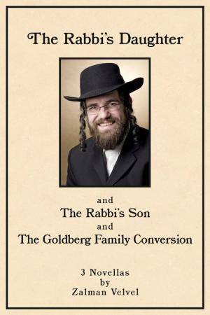 Cover of the book The Rabbi's Daughter by Lisa Christie