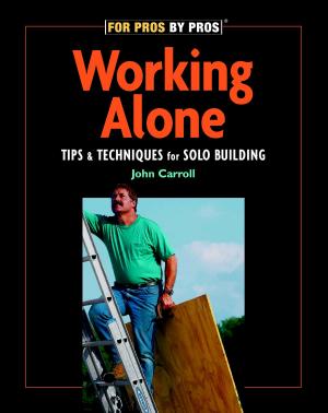 Cover of the book Working Alone by Editors of Fine Cooking