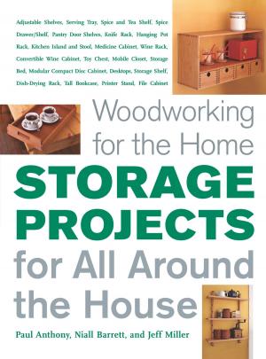Book cover of Storage Projects for All Around the House