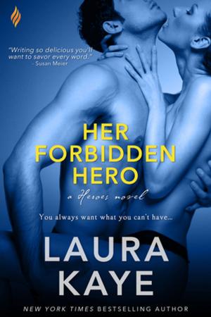 Cover of the book Her Forbidden Hero by A.J. Pine