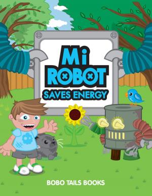 Book cover of Mi Robot Saves Energy