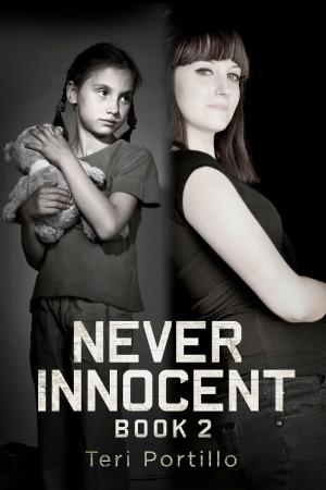 Cover of the book Never Innocent by Carla Sophia Rafael, Whitney Wentworth Harrington