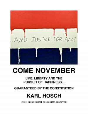Cover of the book Come November by Sarah Ciacia