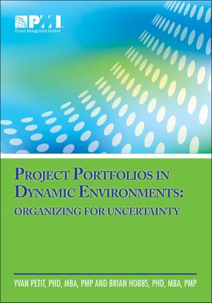Cover of the book Project Portfolios in Dynamic Environments by Project Management Institute