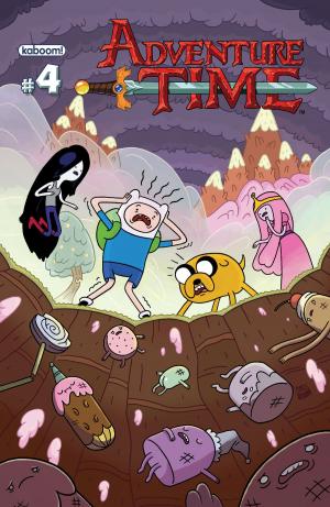 Cover of the book Adventure Time #4 by Jim Davis, Mark Evanier, Scott Nickel