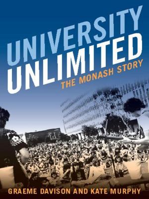 Cover of the book University Unlimited by Robyn Williams