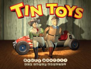 Cover of the book Tin Toys by Margareta Osborn