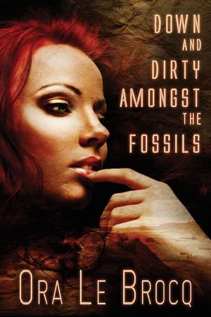 Cover of the book Down and Dirty Amongst the Fossils by Keiko Alvarez