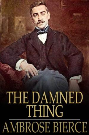 Cover of the book The Damned Thing by John Stuart Mill