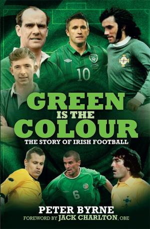 Cover of the book Green is the Colour by Michael Squires