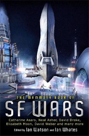 Cover of the book The Mammoth Book of SF Wars by Jon E. Lewis