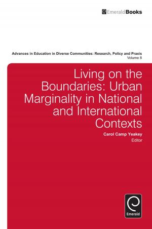 Cover of the book Living on the Boundaries by Michael Lounsbury