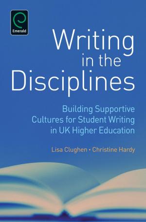 Cover of the book Writing in the Disciplines by Simon Collin