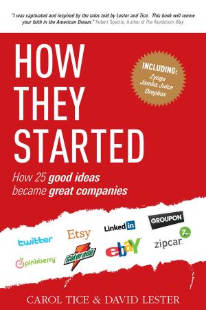 Book cover of How They Started