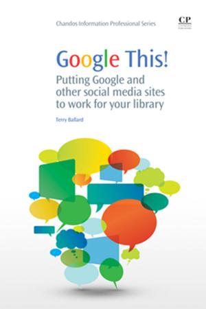 Cover of the book Google This! by Syngress