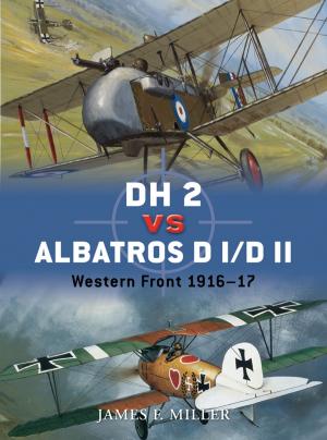 Book cover of DH 2 vs Albatros D I/D II