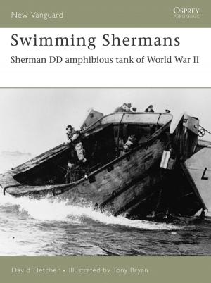 Cover of the book Swimming Shermans by Claire Bullock