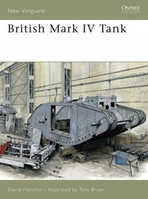 Book cover of British Mark IV Tank