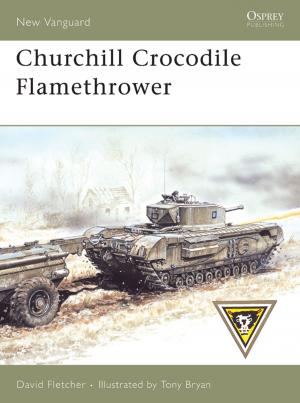 Cover of the book Churchill Crocodile Flamethrower by Niall Williams