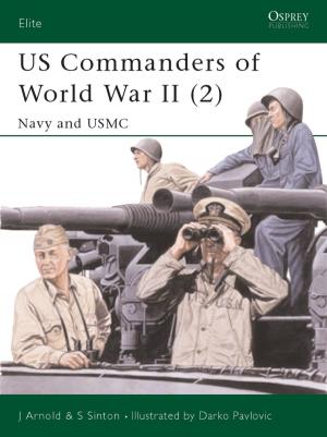 Book cover of US Commanders of World War II (2)