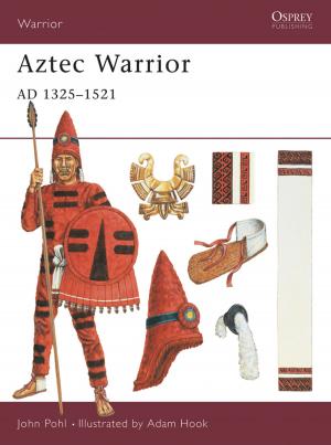 Book cover of Aztec Warrior