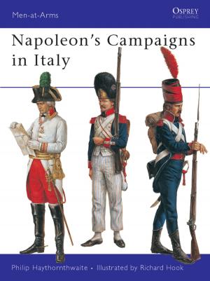 Cover of the book Napoleon's Campaigns in Italy by Chris Priestley