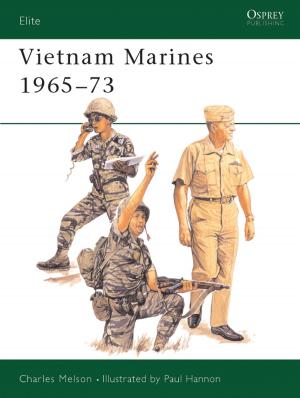 Cover of the book Vietnam Marines 1965–73 by Professor John Webster