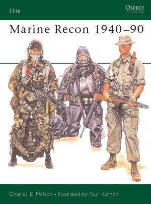 Cover of the book Marine Recon 1940–90 by Anna Myers