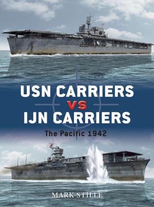 Cover of the book USN Carriers vs IJN Carriers by Professor Emeritus Paul Bouissac