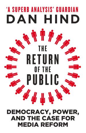 Cover of the book The Return of the Public by John Nichols, Senator Bernie Sanders