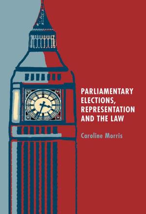 Cover of the book Parliamentary Elections, Representation and the Law by Bethany Wiggins