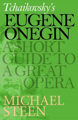 Cover of Tchaikovsky's Eugene Onegin