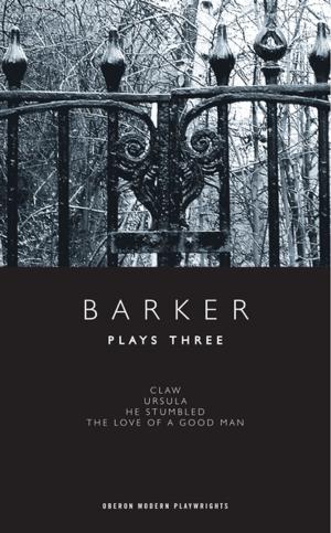 Cover of the book Barker: Plays Three by Carlo Goldoni, Robert David MacDonald