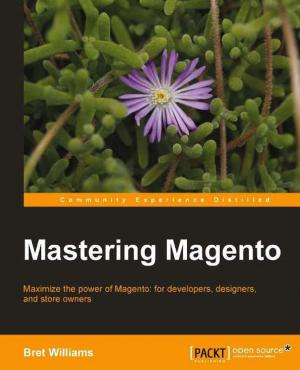 Cover of the book Mastering Magento by David Salter, Rhawi Dantas