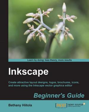 Cover of the book Inkscape Beginners Guide by Nicolae Tarla