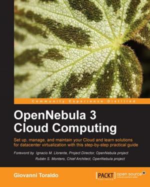 Cover of the book OpenNebula 3 Cloud Computing by Rajneesh Gupta