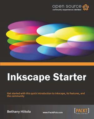 Cover of the book Inkscape Starter by Christophe Muller