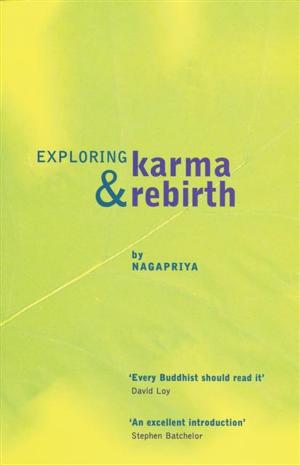 Book cover of Exploring Karma and Rebirth