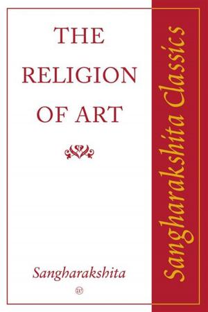 Cover of the book Religion of Art by Sangharakshita