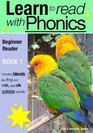 bigCover of the book Learn to Read with Phonics - Book 1 by 
