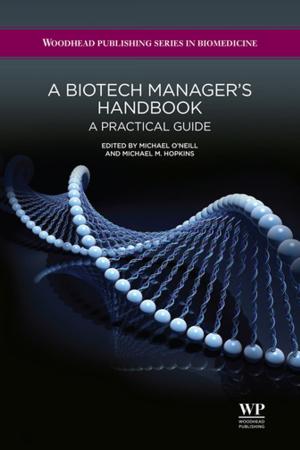 Cover of the book A Biotech Manager's Handbook by Laurence W. McKeen