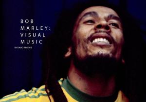 Cover of the book Bob Marley: Visual Music by Fabián García
