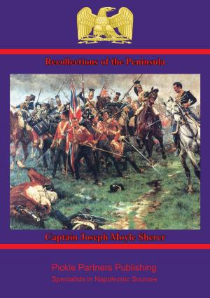 Cover of the book Recollections of the Peninsula by Admiral Alfred Thayer Mahan