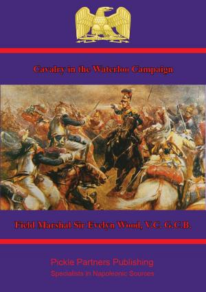 Book cover of Cavalry in the Waterloo Campaign