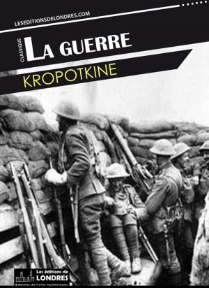Cover of the book La guerre by Albert Londres