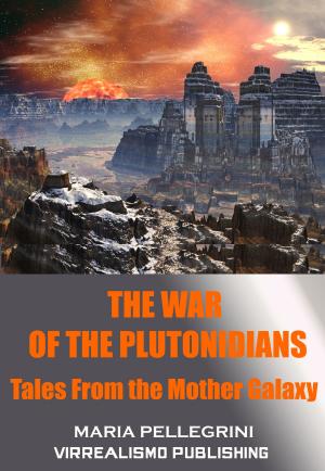 Book cover of The War of the Plutonidians